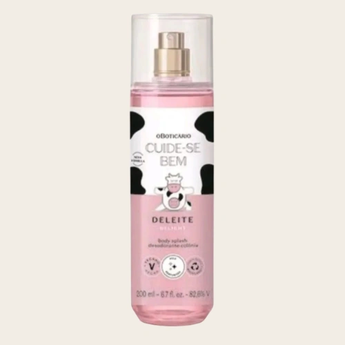 O Boticário Cuide-se Bem Deleite Splash 200ml para feminino